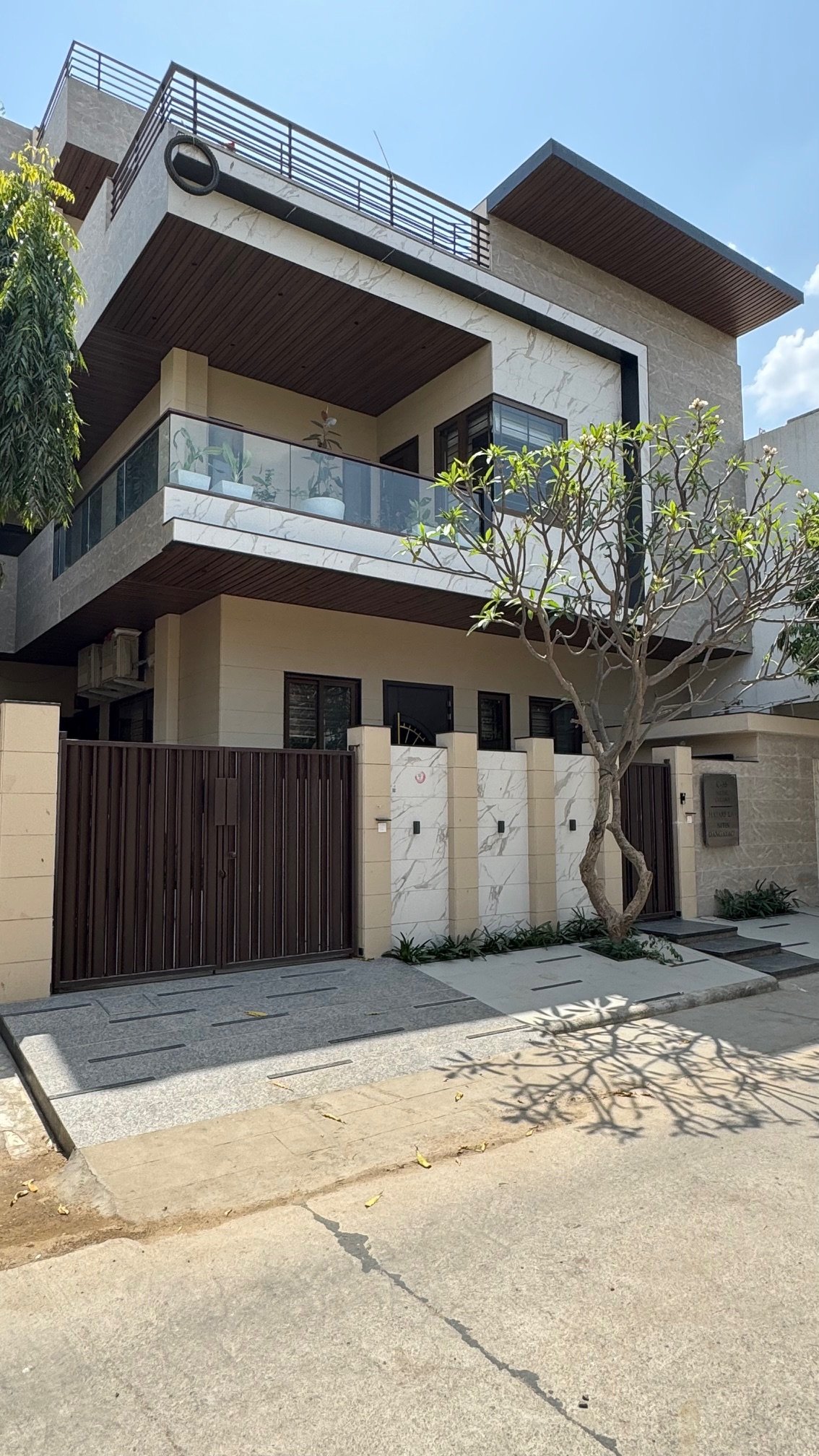 Contemporary Building